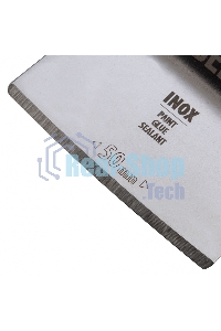 Насадка-шабер для МФИ Denzel Inox, для снятия краски, ширина 50 мм, ступенчатая