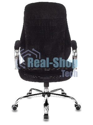 Кресло Бюрократ T-9950SL Fabric Light-20 черный, ткань
