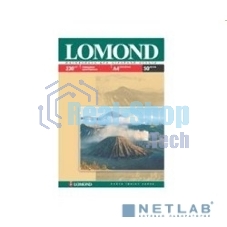 Фотобумага Lomond 0102022 A4/230г/м2/50л./белый глянцевое для струйной печати