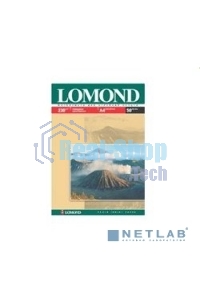 Фотобумага Lomond 0102022 A4/230г/м2/50л./белый глянцевое для струйной печати