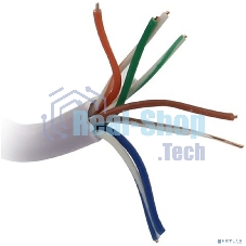 Кабель ExeGate Special UTP 4 пары кат.5e CCA, 26AWG, бухта 100м, серый, PVC