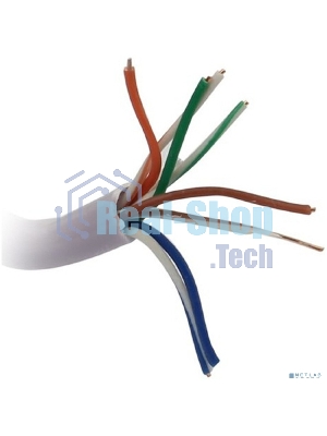 Кабель ExeGate Special UTP 4 пары кат.5e CCA, 26AWG, бухта 100м, серый, PVC