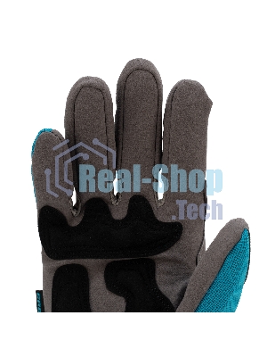 Перчатки универсальные комбинированные Gross с защитными накладками, STYLISH, размер M (8)