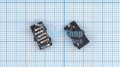 Аудио разъем для Sony LT25i (Xperia V)