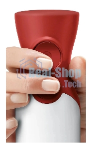 Блендер погружной Bosch MSM64110 450Вт белый/красный