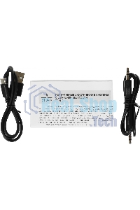 Колонка портативная Ural ТТ М-2, 12W, 2.0 BT/3.5Jack, 10м, 2000mAh, красный