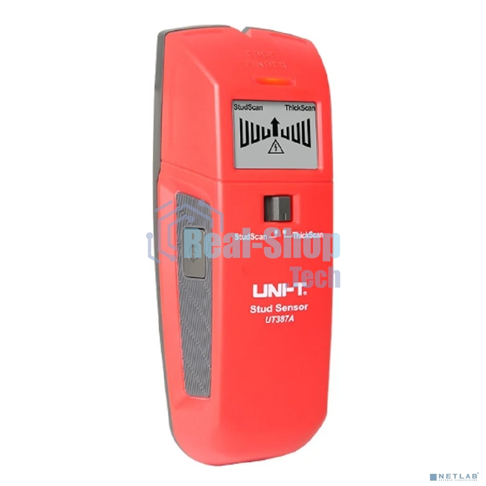 Бесконтактный индикатор-детектор напряжения, металла и древесины UNI-T UT387A
