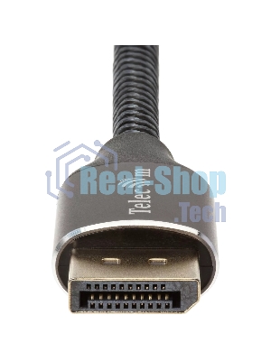 Кабель соединительный DP-DP 1.4V 8K@60Hz 1м, Telecom Pro TCG750-1M