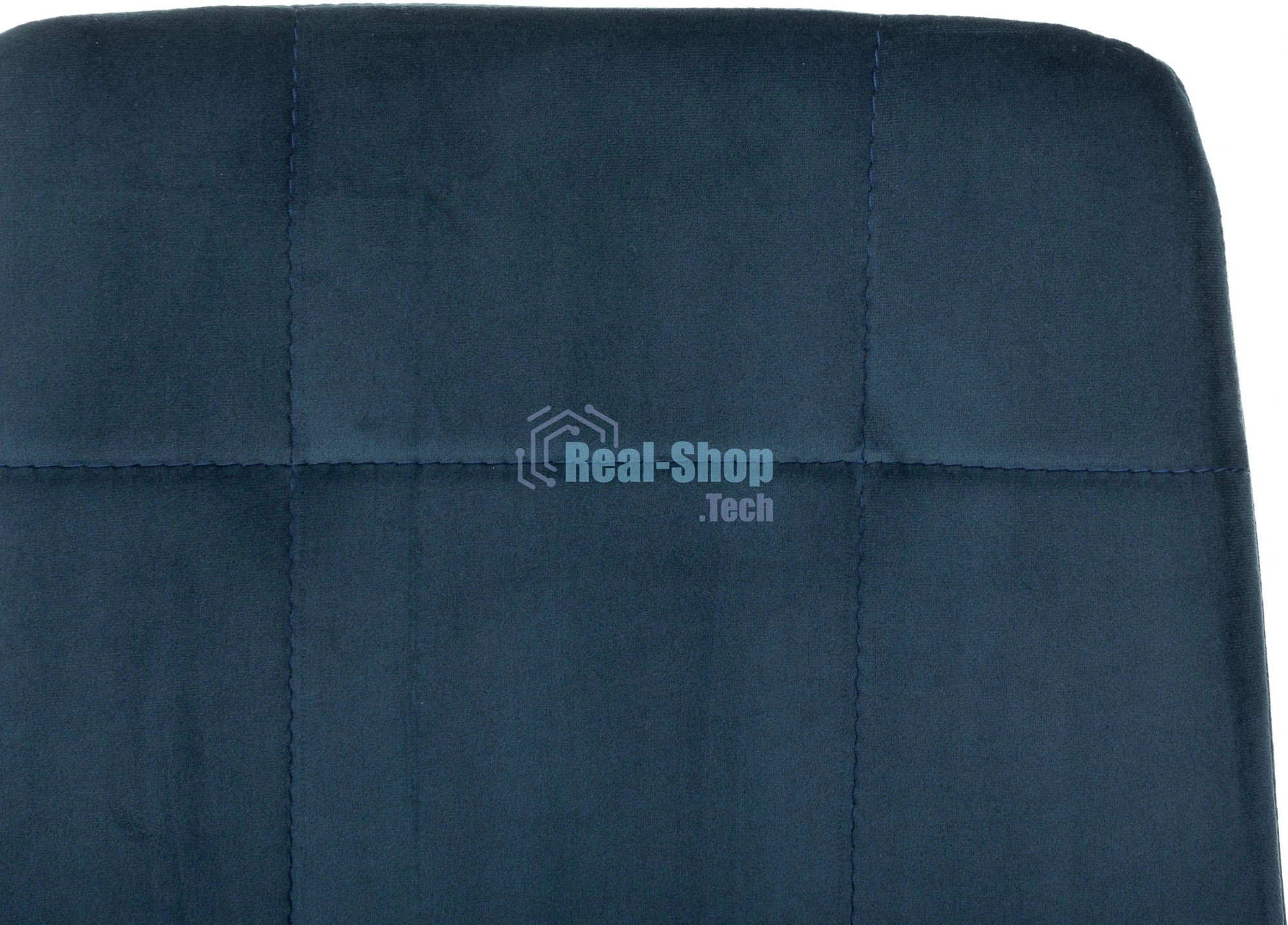 Стул для дома Бюрократ CH-K1_4 комплект 4 шт синий Holland 58 металл черный на ножках