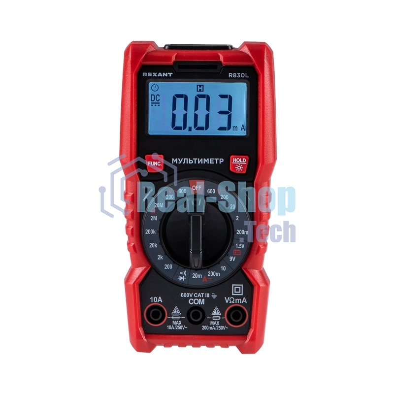 Мультиметр портативный Rexant R830L