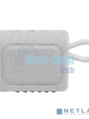 Портативная акустика JBL GO 3, белый