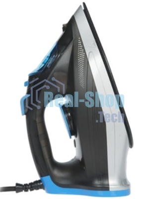 Утюг Centek CT-2315 черный, 2700 Вт, 35 г/мин, 135 г/мин, 320 мл