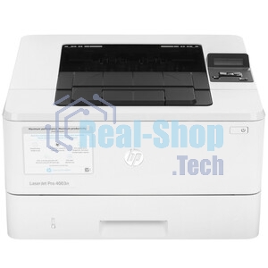Принтер лазерный HP LaserJet Pro 4003n (2Z611A), A4, ч/б, печ. до 40 стр/мин., 1200 x 1200 dpi, USB, RJ-45, Air Print, Mopria