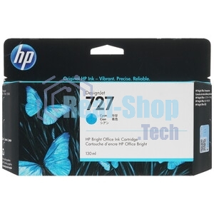 Картридж струйный HP 727 B3P19A голубой для HP DJ T920/T1500 (130мл)