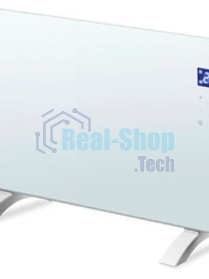 Конвектор электрический Neoclima AURA-2000W белый, 2000 Вт, 25 м2, электронный термостат, Wi-Fi