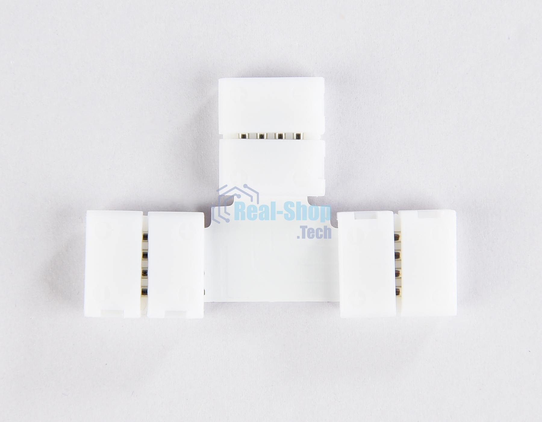 GS7001 Соединитель T 5050 12/24V (4 конт.) (5шт)