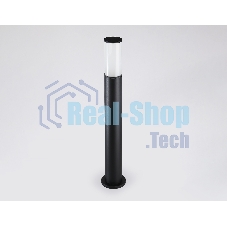 Светильник Ambrella light ST2459 BK/FR черный/белый матовый IP54 E27 max 40W D90*800