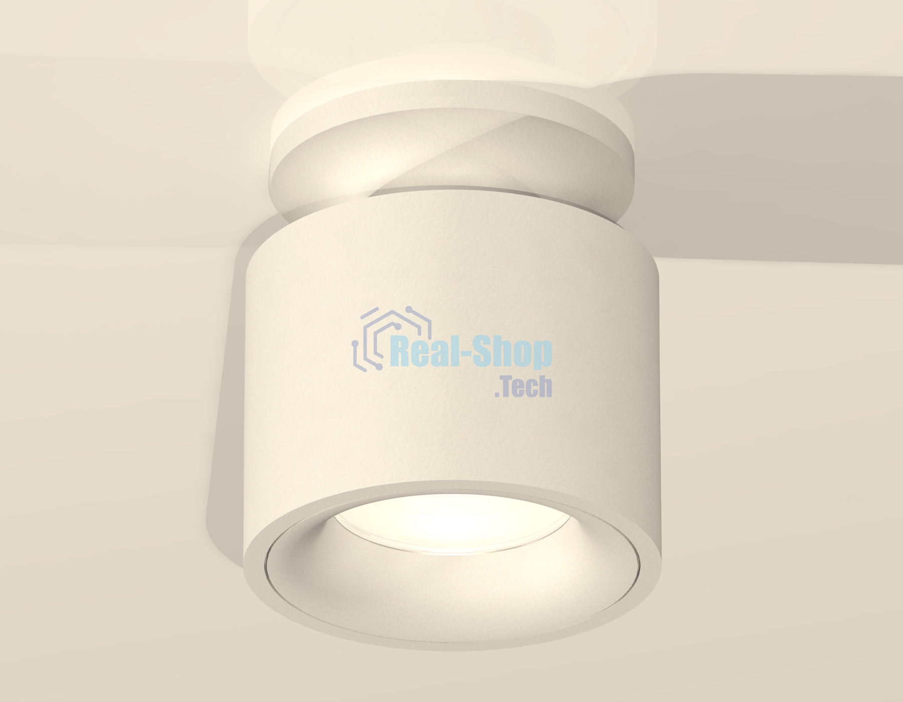 Светильник Ambrella Light XS7510041 SWH белый песок MR16 GU5.3 (N7925, C7510, N7010)