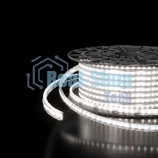 Лента светодиодная LS015 220V/ 220V 14,4W 120Led 2835 IP65 6500 холодный белый, 50 м