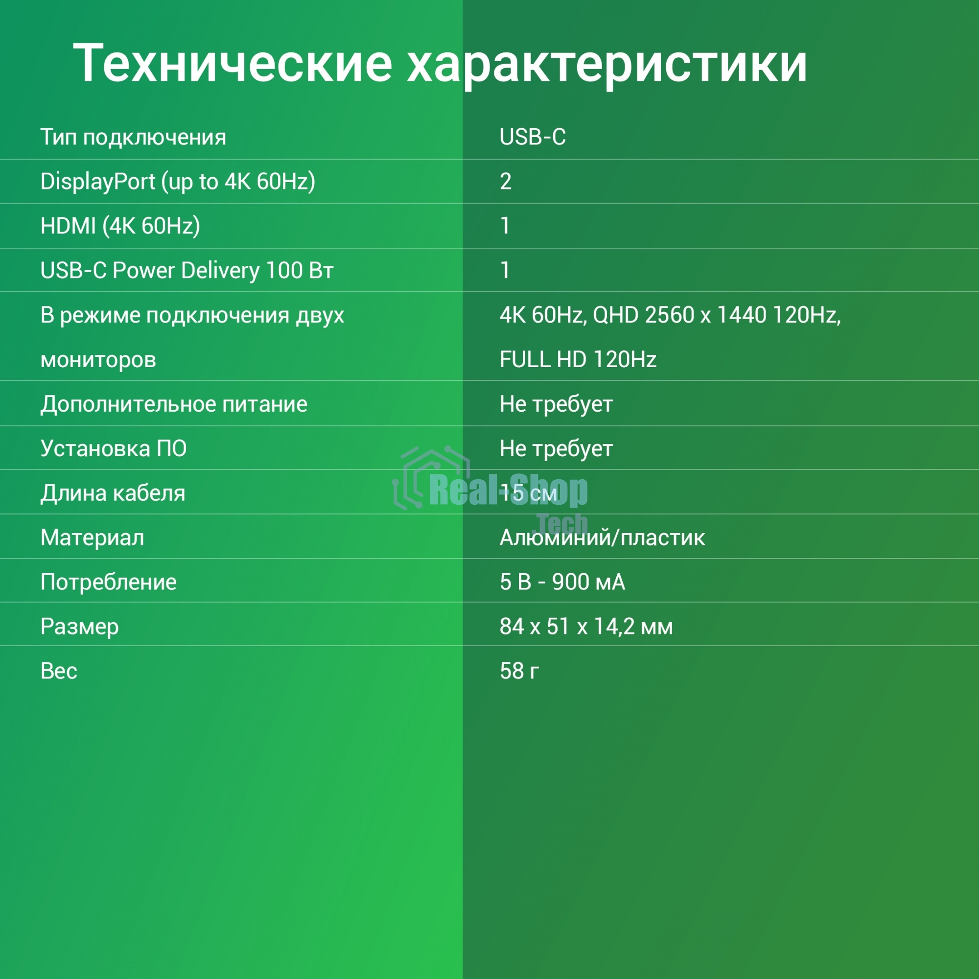 Стыковочная станция Digma DS-500