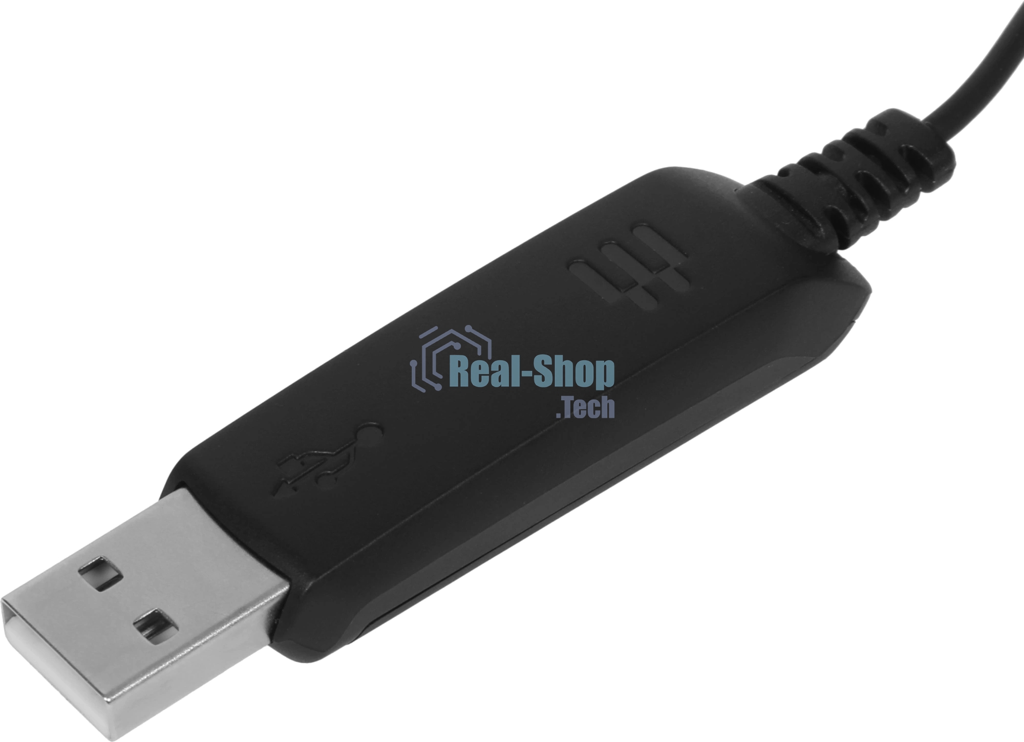 Гарнитура EPOS PC 8 чёрный, проводная, USB, подвижный микрофон, выключение микрофона