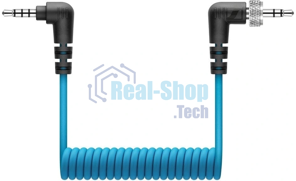 Микрофон проводной Sennheiser MKE 200 0.067м черный