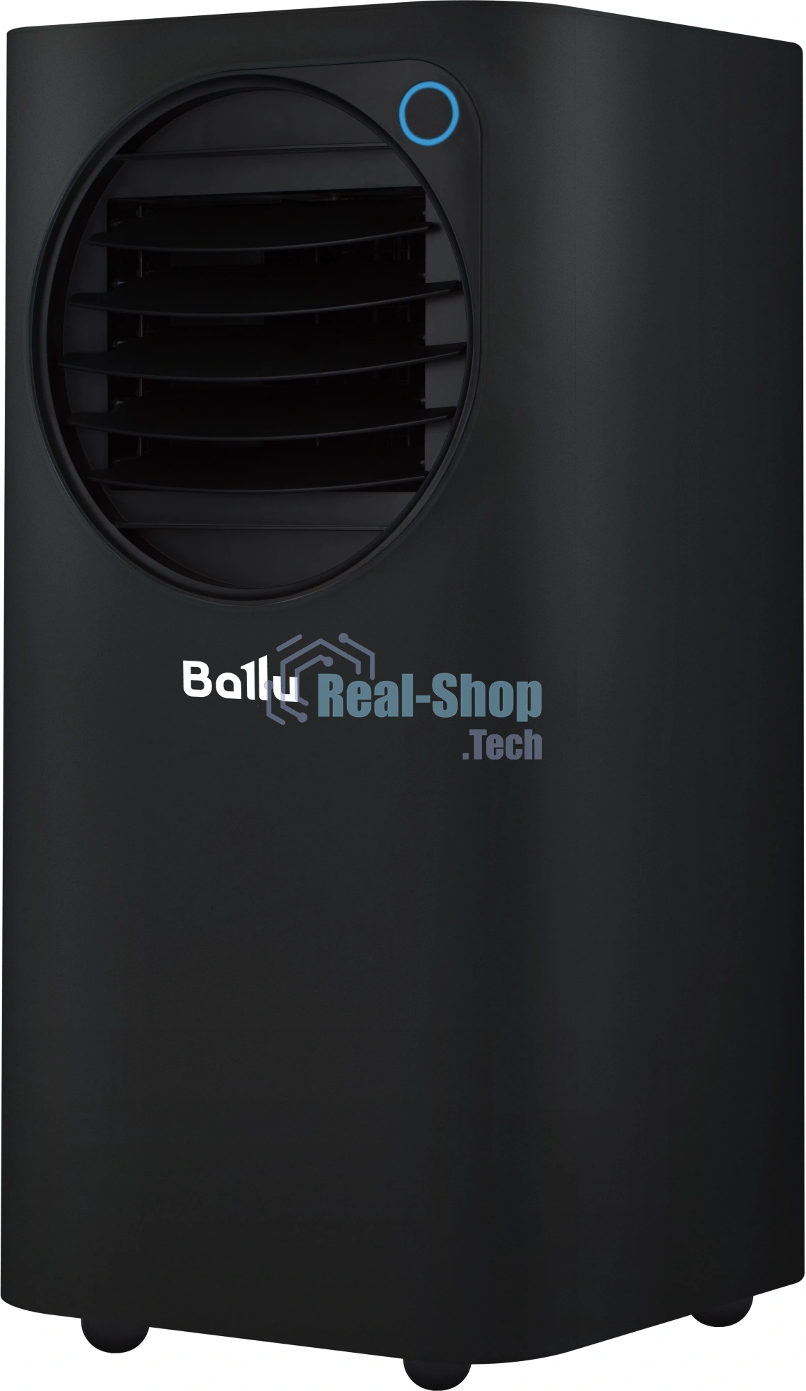 Кондиционер мобильный Ballu Eclipse BPAC-10 EPB/N6 10000 BTU, 24 м², 50 дБ, охлаждение, осушение, черный