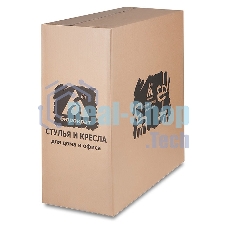 Кресло компьютерное Бюрократ Ch-599AXSN спинка сетка черный, сиденье черный TW-11