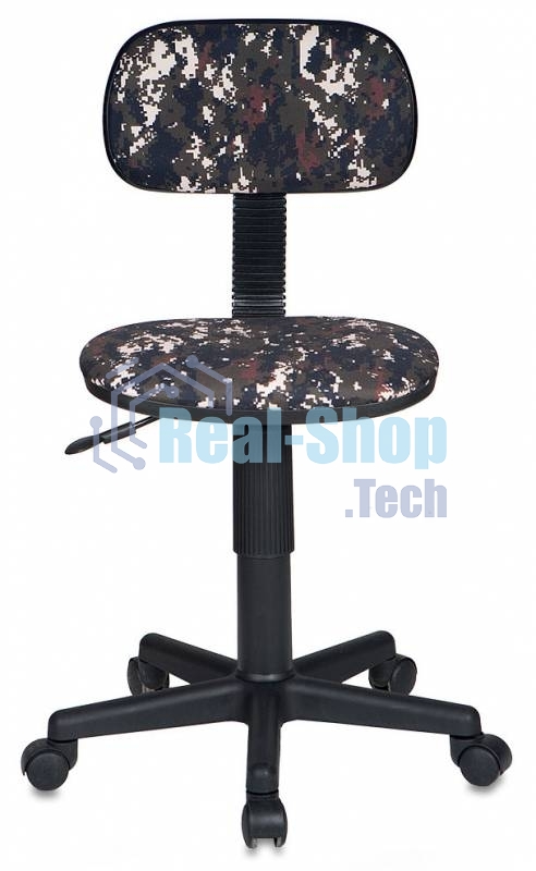 Кресло Бюрократ CH-201NX/Military зеленый милитари Military