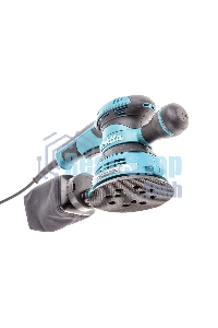 Эксцентриковая шлифовальная машина Makita BO5041 ЭШМ,300Вт,ф125мм,4000-12000об\м,ампл-2.8мм,1.4кг,кор,п\сборник,доп.рукоятка