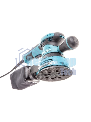 Эксцентриковая шлифовальная машина Makita BO5041 ЭШМ,300Вт,ф125мм,4000-12000об\м,ампл-2.8мм,1.4кг,кор,п\сборник,доп.рукоятка