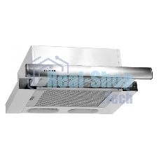Вытяжка встраиваемая Elikor Интегра 60Н-400-В2Л нержавеющая сталь, 60 см, 400 куб. м/ч, 55 дБ
