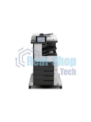 МФУ лазерное HP LaserJet Enterprise MFP M725z, лазерный принтер/сканер/копир/факс A3, 40ppm, 1200dpi, 1Gb, 320Gb HDD, 6 trays 100+250+250+3x500, Stand, ADF100, Duplex, Stapler, USB/LAN/FIH, Color LCD20i, 1y warr, замена Q7830A M5035x, Q7831A M5035xs)