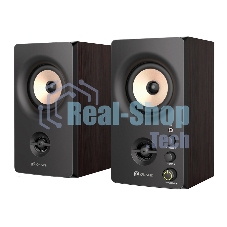 Акустическая система Oklick OK-164 2.0 черный 30Вт