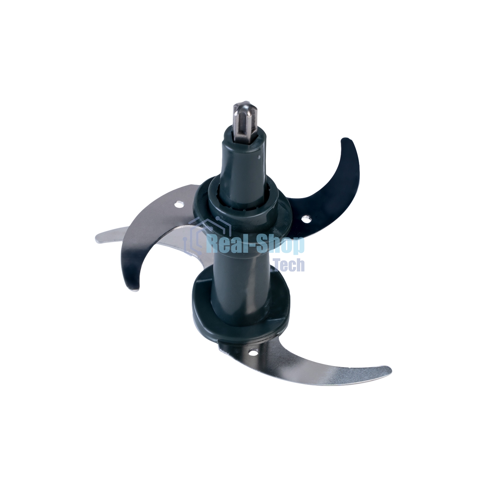 Измельчитель электрический Galaxy Line GL 2355, серебристый с черным, стеклянная чаша 1,5 л, 400 Вт, импульсный режим