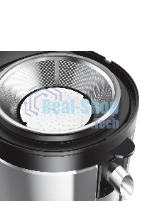 Соковыжималка центробежная Bosch MES4010 1200Вт рез.сок.:1500мл. серебристый/черный