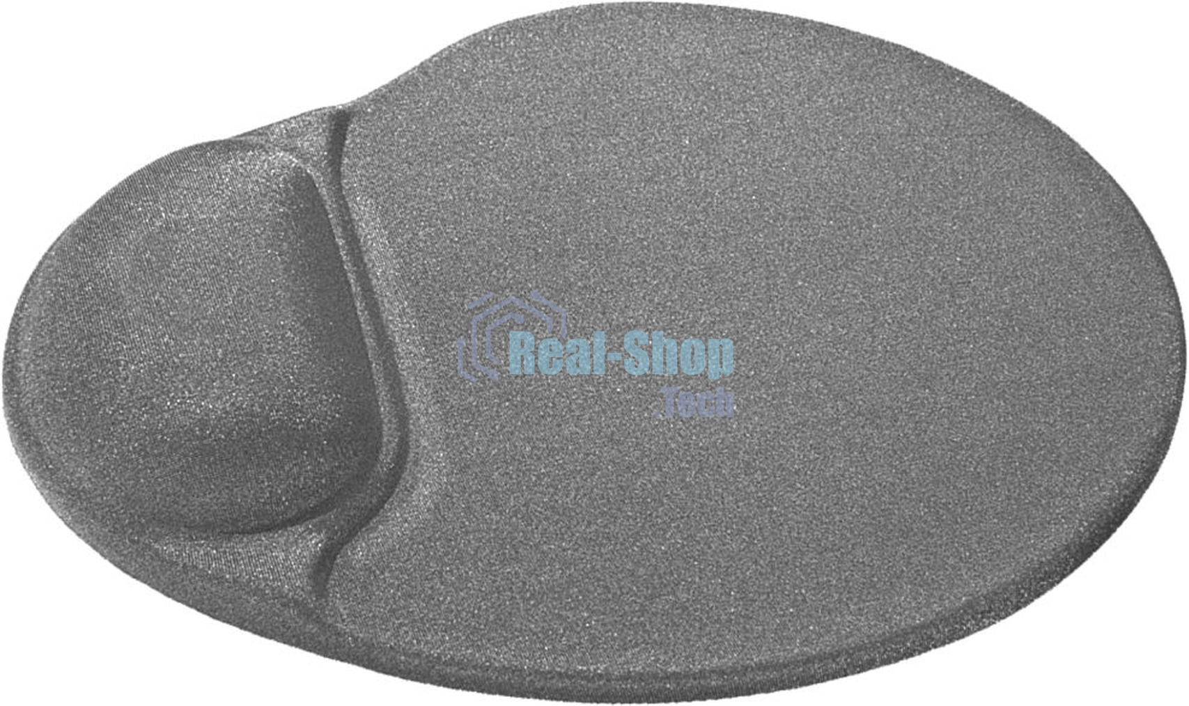 Коврик для мыши Defender гелевый Easy Work (серая лайкра) нескользящ.основа,260х225х5мм