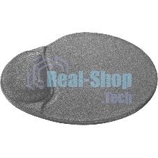 Коврик для мыши Defender гелевый Easy Work (серая лайкра) нескользящ.основа,260х225х5мм