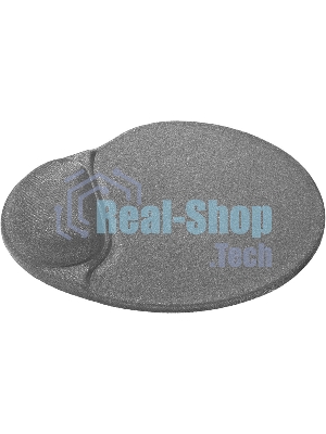 Коврик для мыши Defender гелевый Easy Work (серая лайкра) нескользящ.основа,260х225х5мм