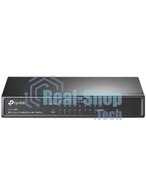 Коммутатор TP-Link SMB TL-SG1008P Коммутатор 8-port Gigabit Switch с 4 портами РоЕ
