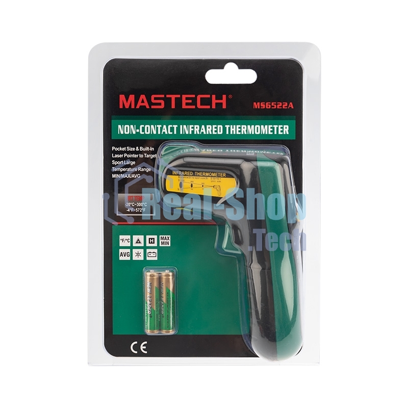 Пирометр MASTECH MS6522А