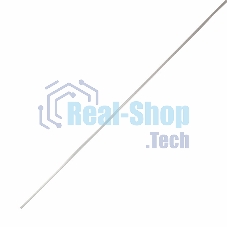 Термоусаживаемая трубка клеевая Rexant 4,8/1,6 мм, прозрачная, упаковка 10 шт. по 1 м