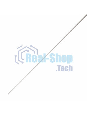 Термоусаживаемая трубка клеевая Rexant 4,8/1,6 мм, прозрачная, упаковка 10 шт. по 1 м