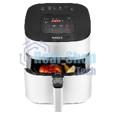 Аэрогриль Kitfort KT-2217 1500Вт белый/черный
