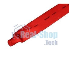 Трубка термоусадочная Rexant 22-0004 20.0/10.0 1 м красный