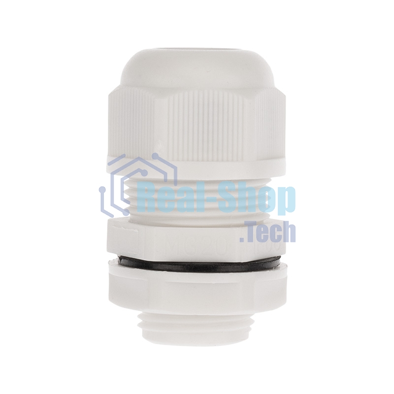 Кабельный ввод Rexant MG-20 (14-9 мм) белый 2 шт.