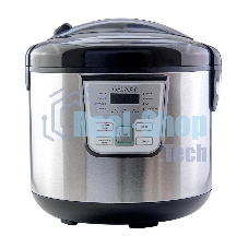 Мультиварка Galaxy GL 2641 черный, объем 5 л, 900 Вт, 11 программ