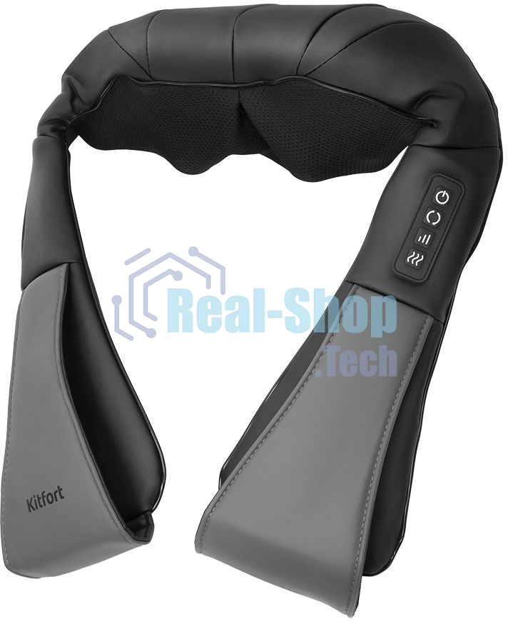 Электромассажёр Kitfort Мощность 24 Вт.Количество скоростей 3.Инфракрасный прогрев