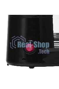 Кофеварка капельная Starwind STD0610 черный, исп. кофе - молотый, 0.6 л, 600 Вт.