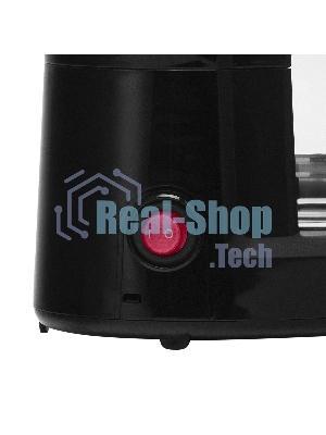 Кофеварка капельная Starwind STD0610 черный, исп. кофе - молотый, 0.6 л, 600 Вт.